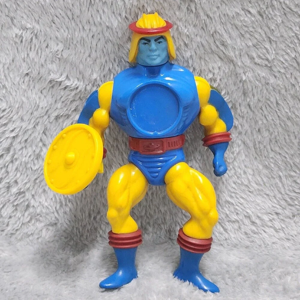 Vintage SY-KLONE Masters of the Universe Figure - 1984 MOTU Sy-Clone Spins